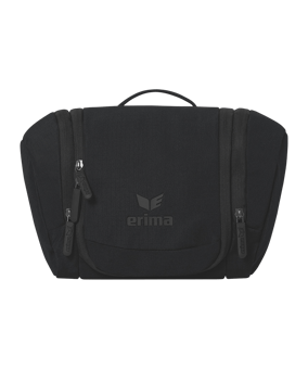 Erima Travel Line Kulturbeutel Schwarz F7232505 - schwarz