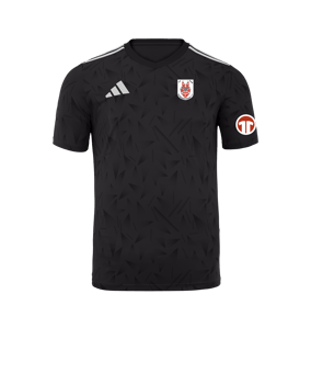 adidas Team Icon 25 Trikot Schwarz