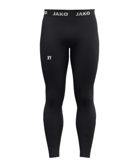 JAKO Function Long Underwear Tight Schwarz F800