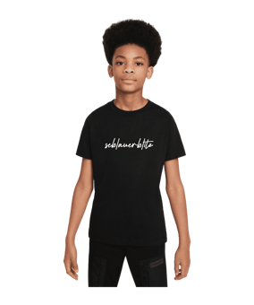 Nike Park 20 T-Shirt Kids Schwarz Weiss F010