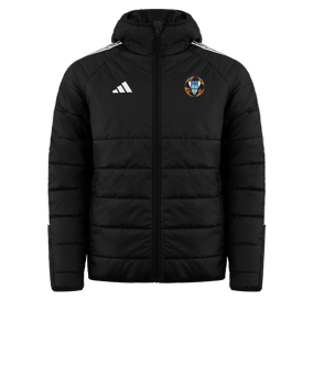 adidas Tiro 24 Chaqueta de invierno Negro Blanco 