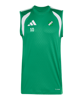 adidas Tiro 26 Tanktop Grün