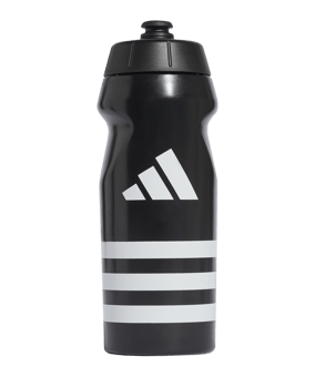 adidas Tiro Trinkflasche 500ml Schwarz - schwarz