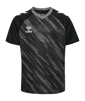 Hummel Match Triumph Trikot Kids Schwarz F2330 - schwarz