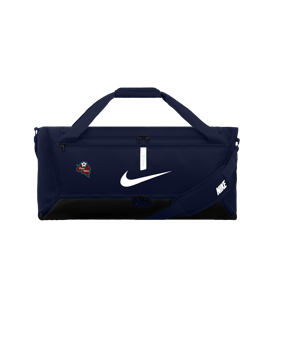 Sacoche Duffel Nike Academy Équipe Moyenne bleue F410