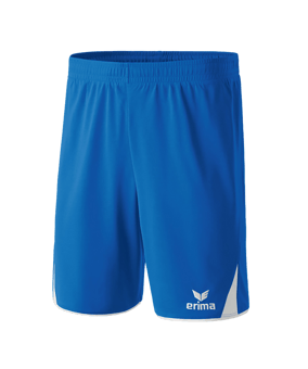 Erima 5-Cubes Short Kids Blau Weiss - blau