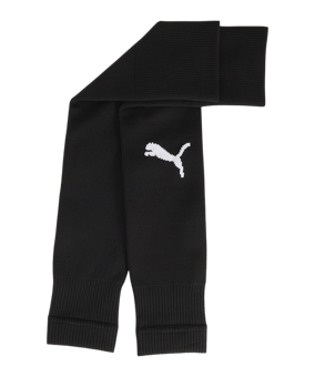 PUMA teamGOAL Sleeves Schwarz Weiss F03 - schwarz
