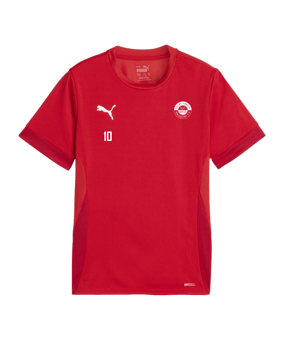 PUMA teamGOAL Matchday Trikot Kids Rot Weiss F01