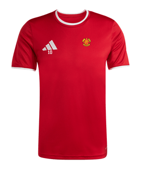 adidas Entrada 26 Maillot Rouge 