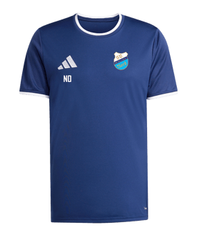 adidas Entrada 26 Trikot Dunkelblau