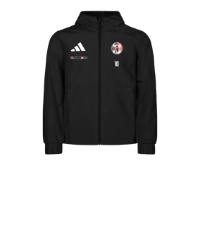 adidas Entrada 26 Jacke Kids Schwarz