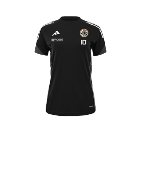 adidas Tiro 25 Competition Trikot Damen Schwarz