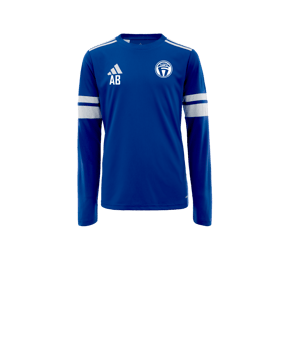 adidas Squadra 25 Trikot Langarm Kids Blau