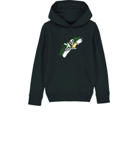Merch Mini Cruiser 2.0 Hoody Kids Black | #brush