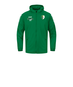 JAKO Team 2.0 Allwetterjacke Kids Grün F200