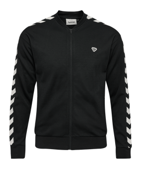 Hummel Jacke Schwarz F2001 - schwarz