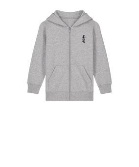 Merch Mini Cultivator 2.0 Zip-Hoodie Kids Heather Grey | #judo