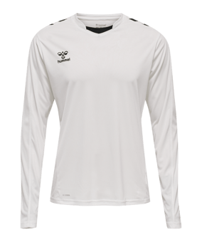 Hummel hmlCORE XK Trikot langarm Weiss F9001 - weiss