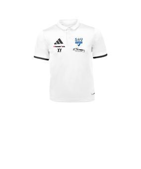 adidas Entrada 26 Polo Kids Weiß