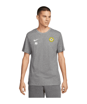 Nike Park 20 Dry T-Shirt Grau Weiss F071