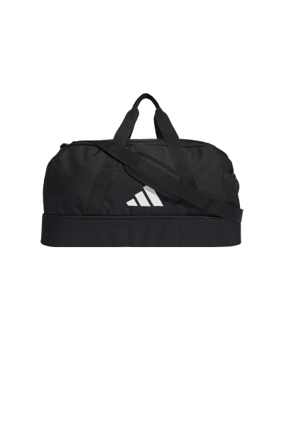 adidas Tiro League Duffel Bag Gr. M Schwarz Weiss
