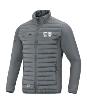 JAKO Hybrid Corparate Jacke Grau F840 