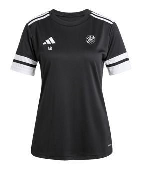 adidas Squadra 25 Trikot Damen Schwarz