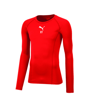 PUMA LIGA Baselayer Warm Longsleeve Kids F01