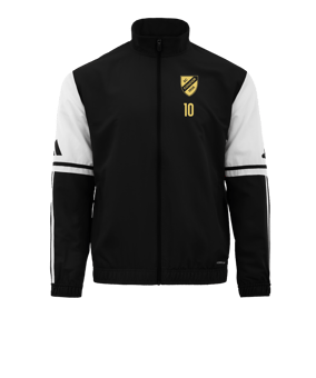 adidas Squadra 25 Präsentationsjacke Schwarz