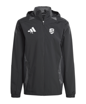 adidas Tiro 24 Competition Allwetterjacke Schwarz