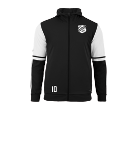 adidas Squadra 25 Kapuzenjacke Kids Schwarz