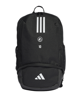 adidas Tiro 23 League Rucksack Schwarz Weiss
