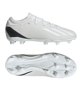 adidas X Speedportal.3 FG Pearlized Kids Weiss - weiss