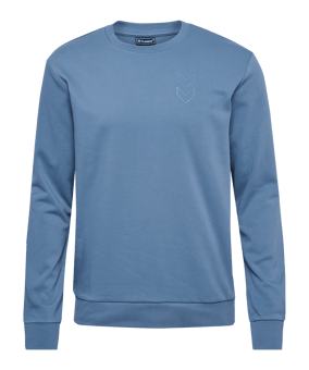 Hummel Active Sweatshirt Blau F4250 - blau