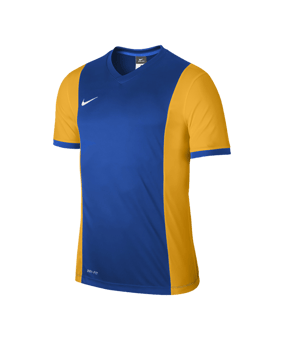 Nike Park Derby Trikot kurzarm Blau Gold F467