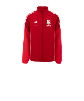 adidas Tiro 25 Competition Präsentationsjacke Kids Rot