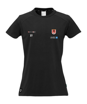 uhlsport T-Shirt Damen Schwarz F01