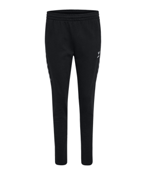 Hummel AUTHENTIC CO Trainingshose Damen Schwarz F2001 - schwarz