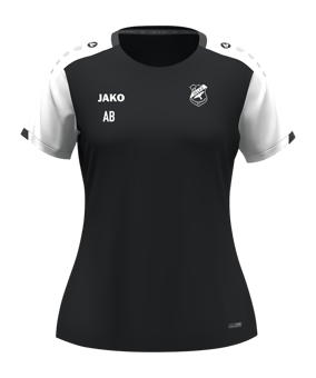 JAKO Dynamic T-Shirt Damen Schwarz F826
