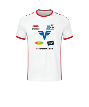 JAKO Primera KA Trikot Weiss Rot F011
