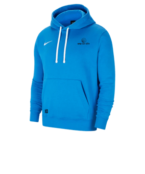 Nike Park 20 Fleece Hoody Blau Weiss F463