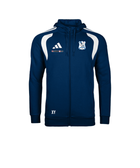 adidas Tiro 26 League Kapuzenjacke Dunkelblau