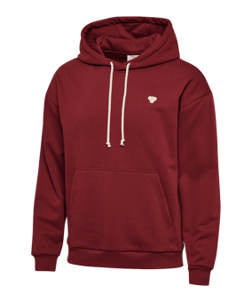 Hummel Loose Bee Hoody Rot F3726 - rot