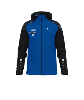 JAKO Sonic Kapuzenjacke Blau F408
