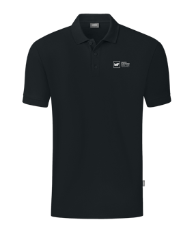 JAKO Organic Polo Shirt Schwarz F800