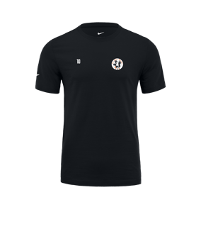 T-shirt Nike Park 20 Noir blanc F010 