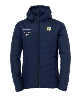 uhlsport Essential Winter Padded Jacke Kids Blau F02