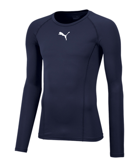 PUMA LIGA Baselayer Longsleeve F20 - lila