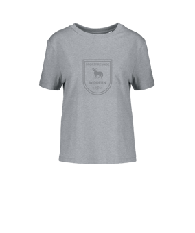 Merch Muser T-Shirt Women Heather Grey | #toneintone