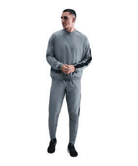 Nike Academy+ Shell Top Sweatshirt Schwarz F065 - schwarz